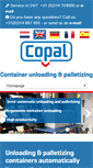 Mobile Screenshot of copal-development.com
